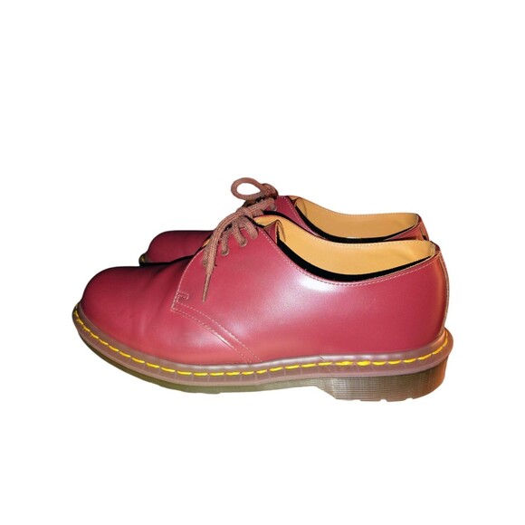 Dr. Martens 1461  MADE IN ENGLAND OXFORD \'RED QUILON\' US Size 10 Men\'s   53 main image 11